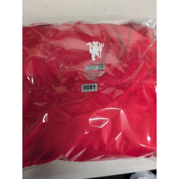 Cristiano Ronaldo #7 Manchester United NikeFIT Long Sleeve Jersey XL 2008 Final - Picture 15 of 15